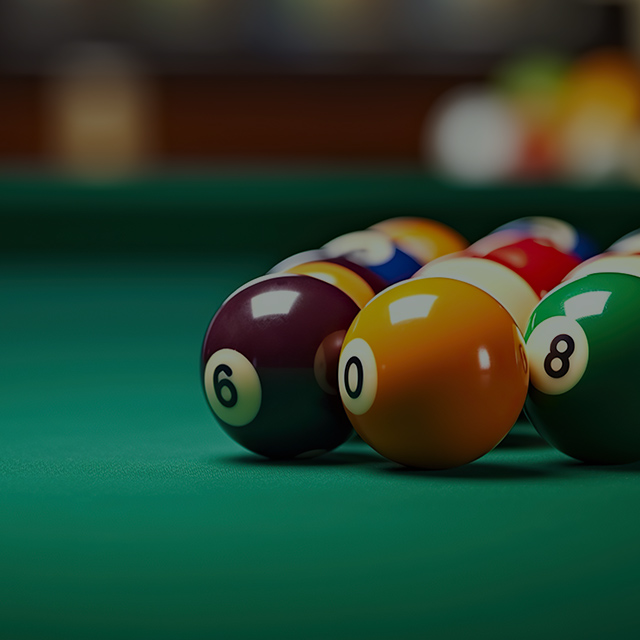 Billiards Green22